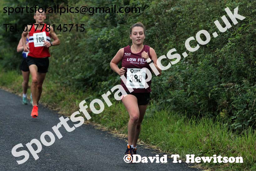 Morpeth 10k Road Race (North Eastern Champs. 10k). Photo: David T. Hewitson/Sports for All Pics